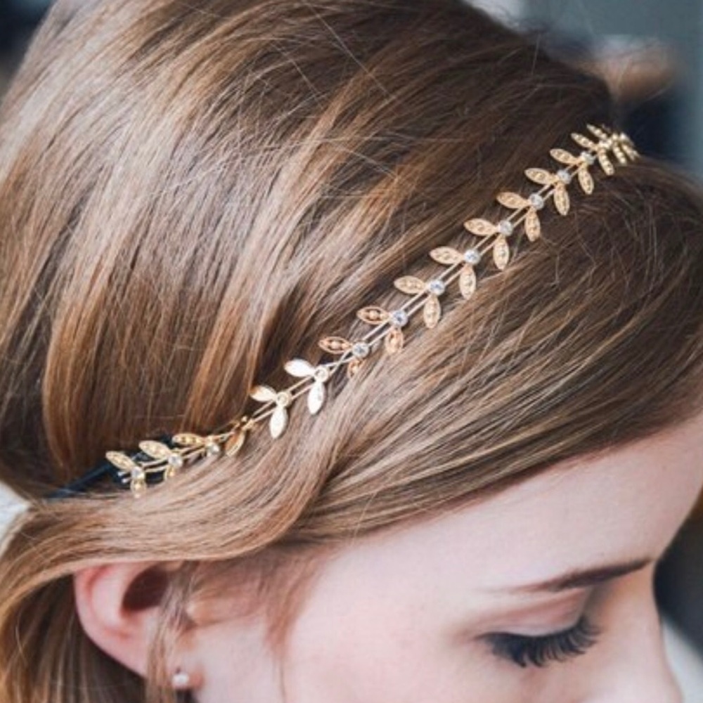 Stay Golden Head Accessory
